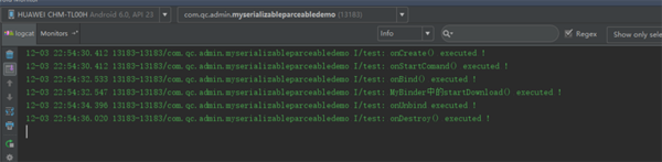 android四大组件之Service
