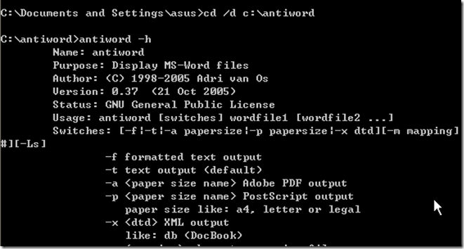 PHP读取doc,docx,xls,pdf,txt内容