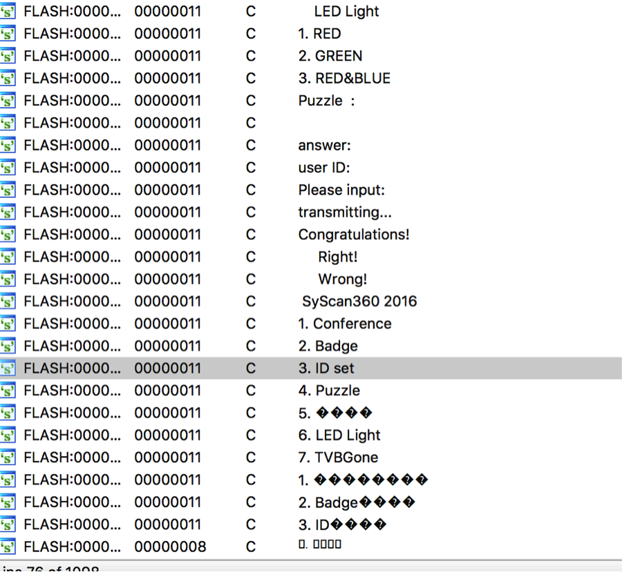 【技术分享】软硬皆施，深入揭密Syscan360会议胸牌破解奥义
