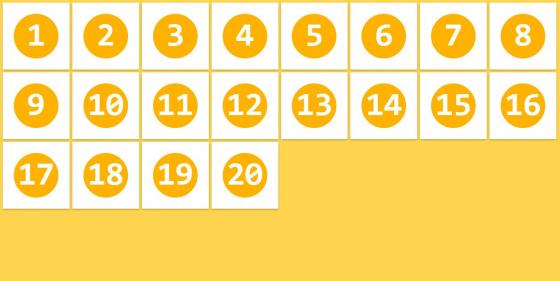 图解CSS3 Flexbox各种属性的用法和效果