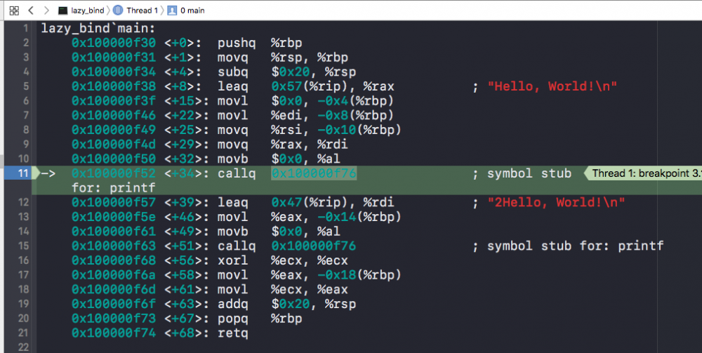 Mach-O 的动态链接（Lazy Bind 机制）