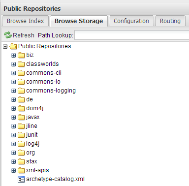 Linux下使用nexus搭建maven私服