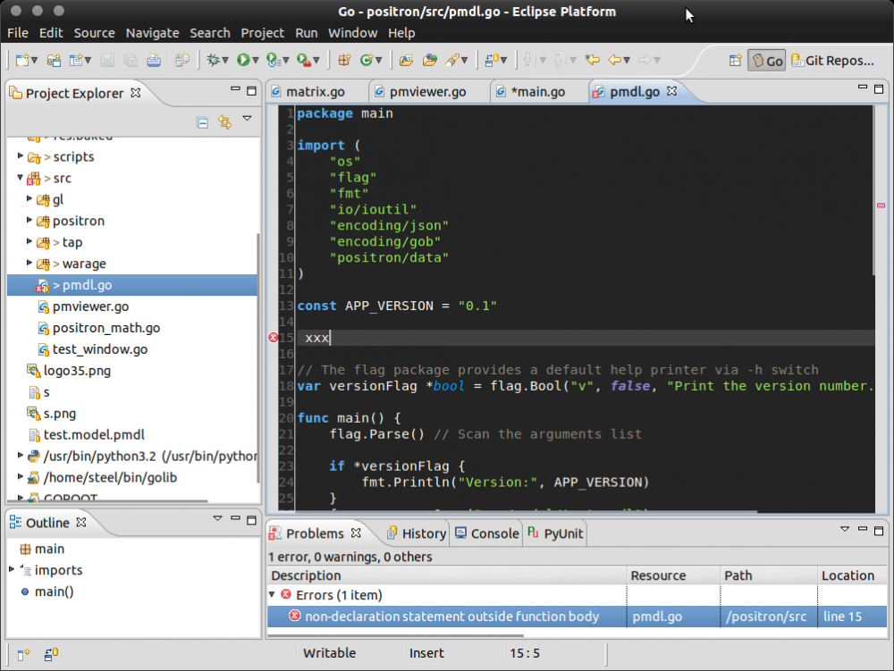 Google Go 语言从入门到应用所需要的开源项目