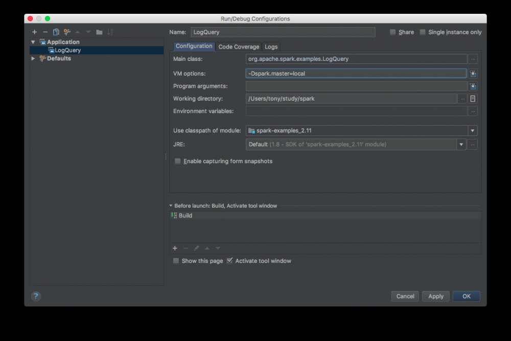 搭建 Spark 源码研读和代码调试的开发环境