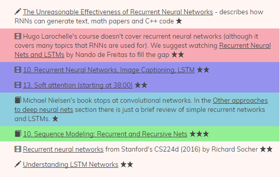 深度学习资料大全：从基础到各种网络模型