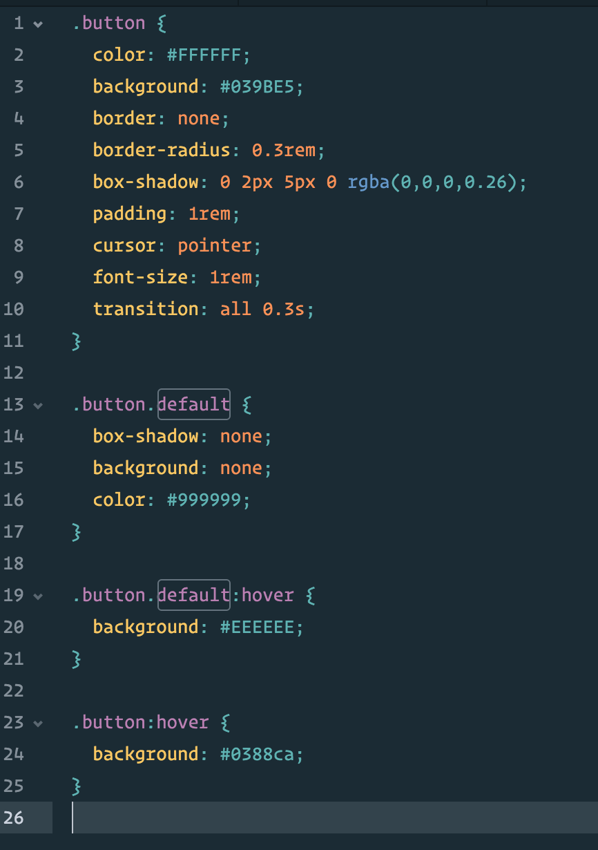 我与styled-components有个约会