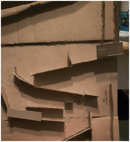 [译] 一个用硬纸板和玻璃球制成的 4 位计算器