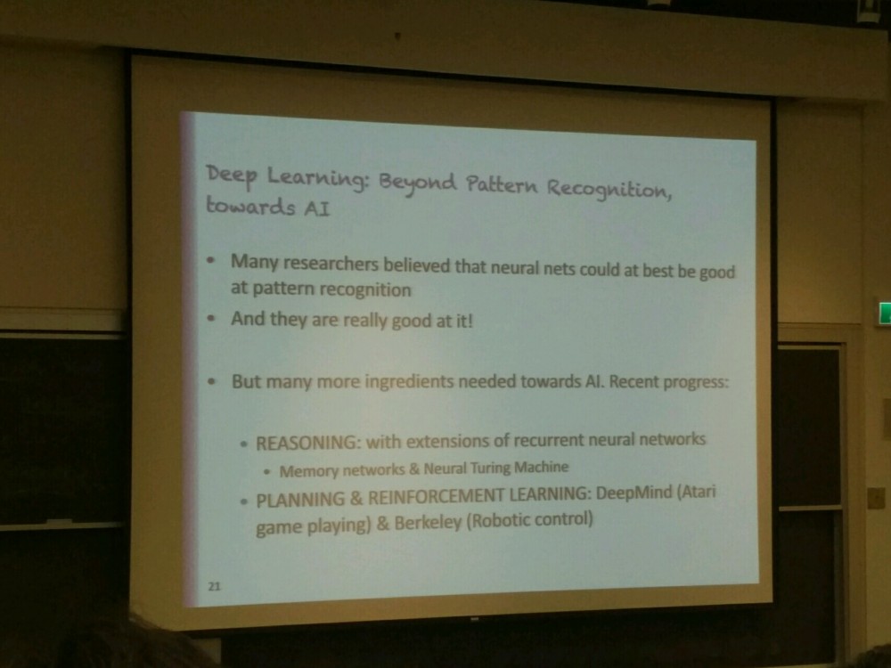 Yoshua Bengio研究生科研指导演讲：解读人工智能全貌和下一个前沿