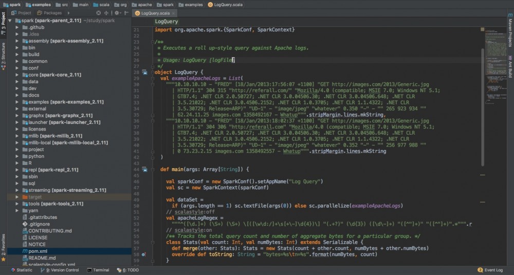 搭建 Spark 源码研读和代码调试的开发环境