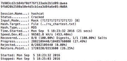 使用Hashcat破解外国字符构成的密码的终极指南