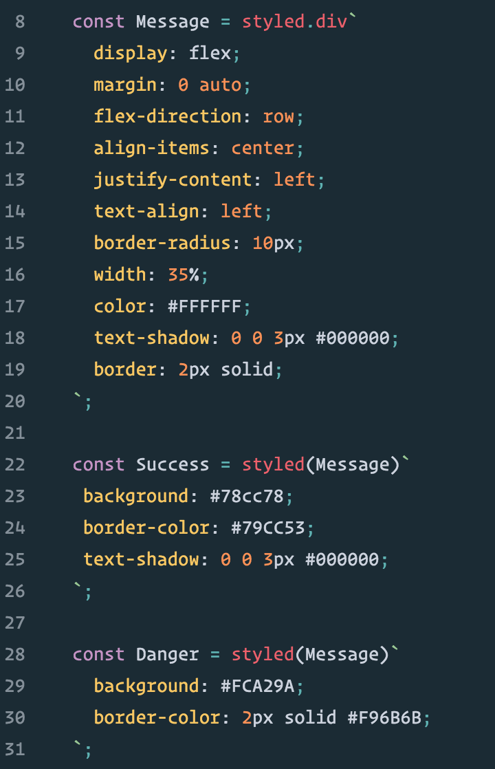 我与styled-components有个约会
