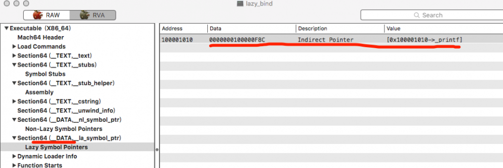 Mach-O 的动态链接（Lazy Bind 机制）