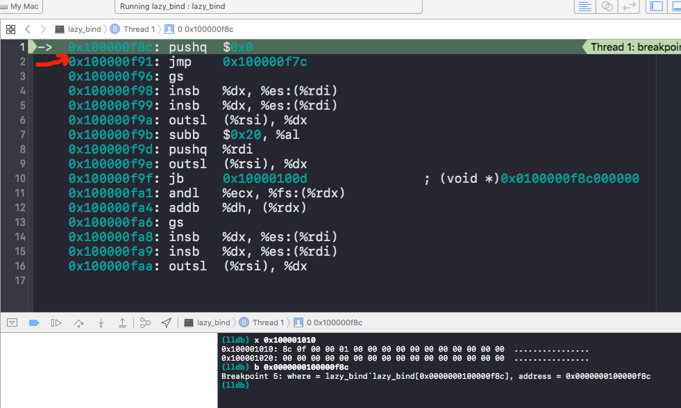 Mach-O 的动态链接（Lazy Bind 机制）