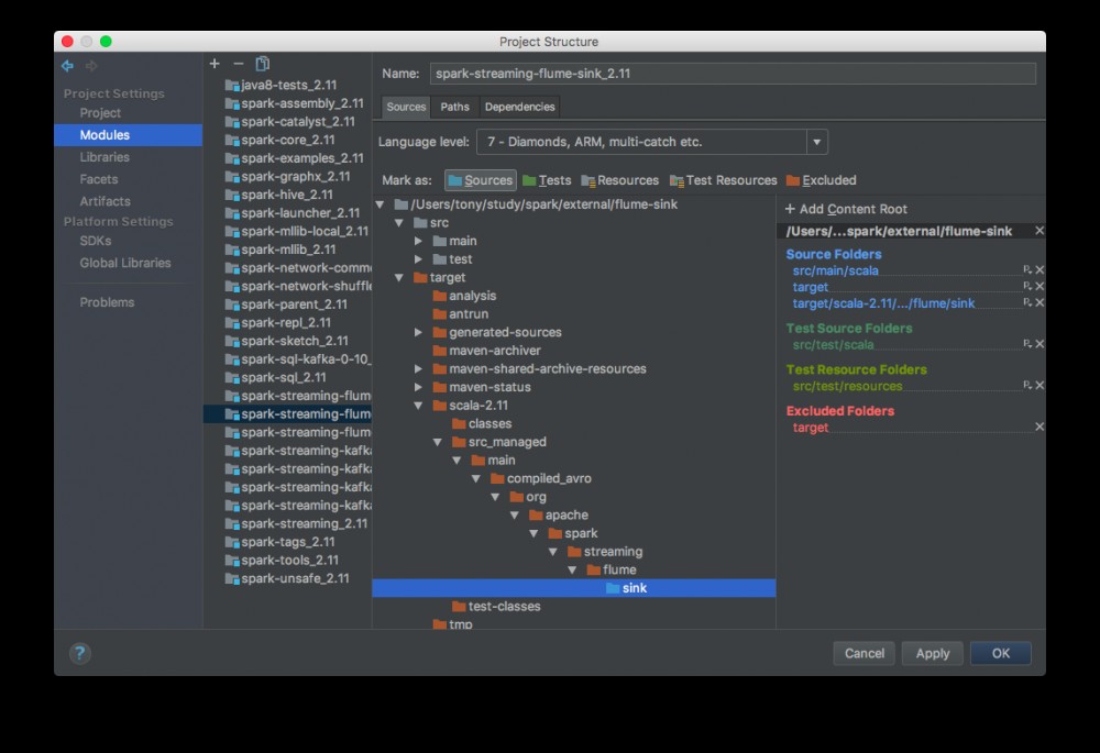 搭建 Spark 源码研读和代码调试的开发环境