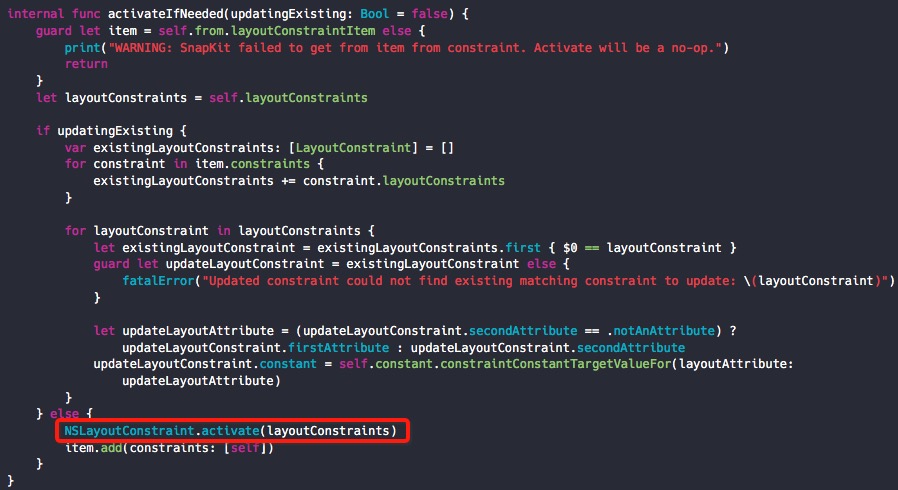 SnapKit 是怎样炼成的