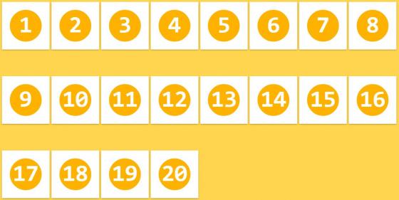 图解CSS3 Flexbox各种属性的用法和效果