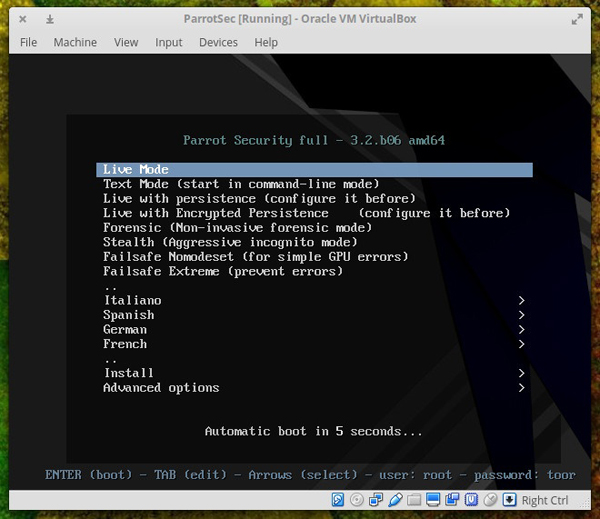 Parrot Security发行版或是你的下一款安全工具