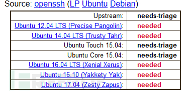 【漏洞预警】OpenSSH现中危漏洞，可远程命令执行