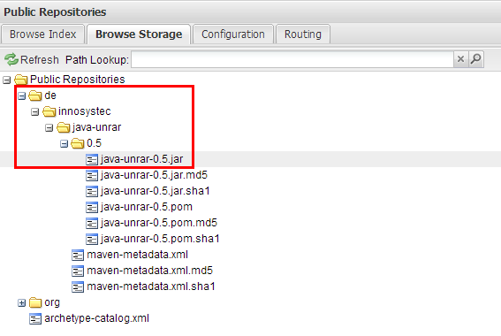 Linux下使用nexus搭建maven私服