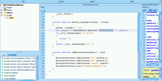 【技术分享】如何分析经过混淆的SWF