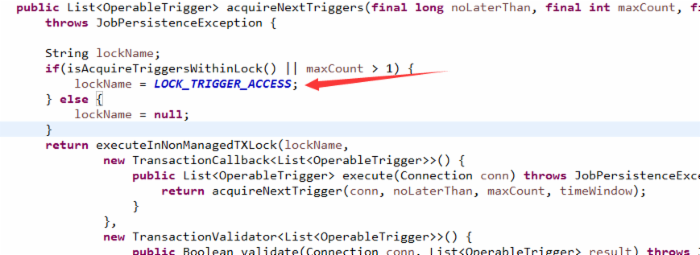 Quartz集群实战及原理解析