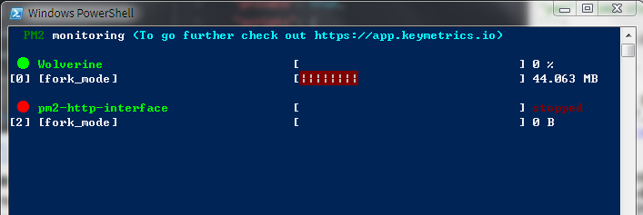 nodejs部署方式-pm2(一)