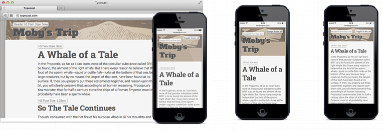 如何精确控制响应式排版