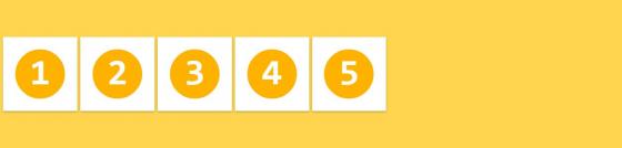 图解CSS3 Flexbox各种属性的用法和效果