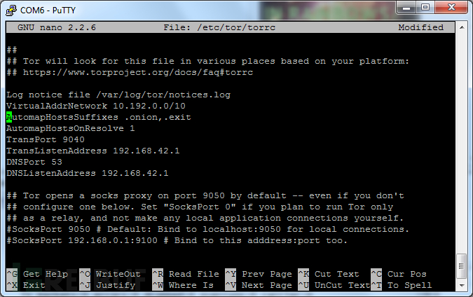 树莓派打造洋葱Tor代理路由