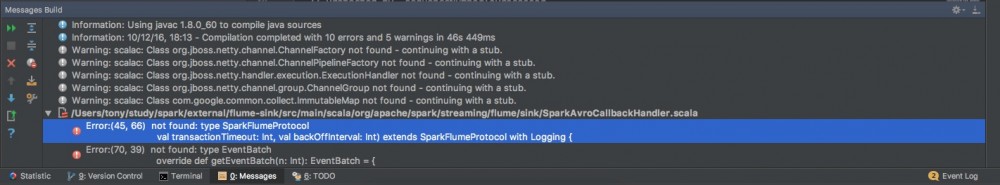 搭建 Spark 源码研读和代码调试的开发环境