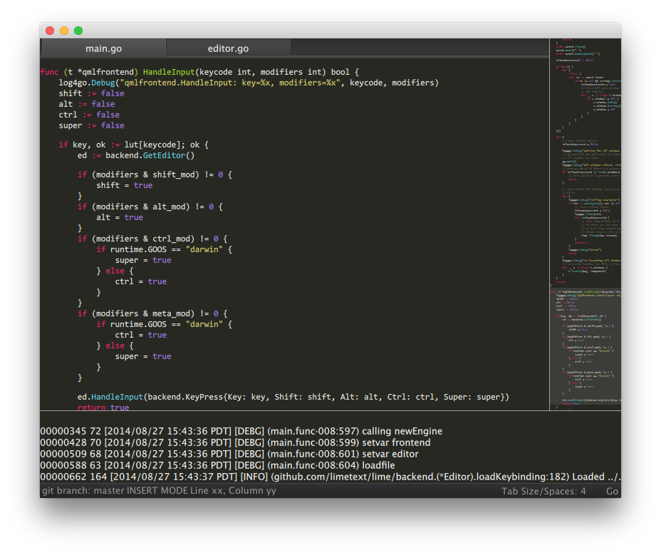 Google Go 语言从入门到应用所需要的开源项目