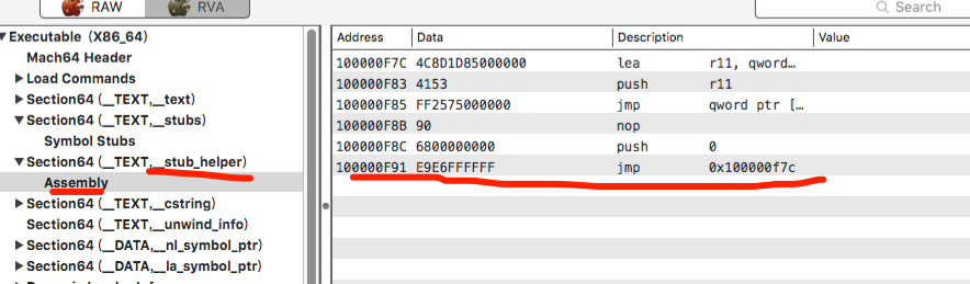 Mach-O 的动态链接（Lazy Bind 机制）