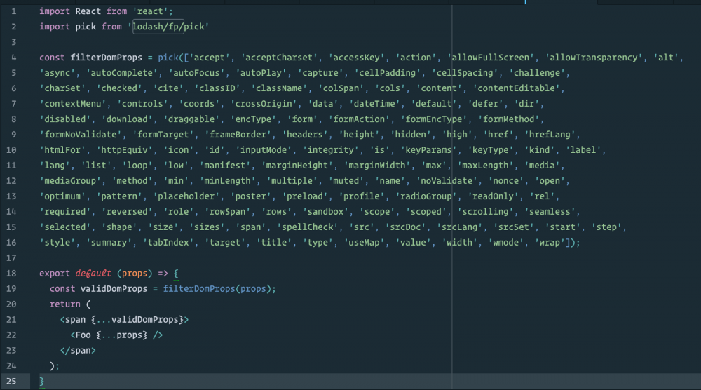 我与styled-components有个约会