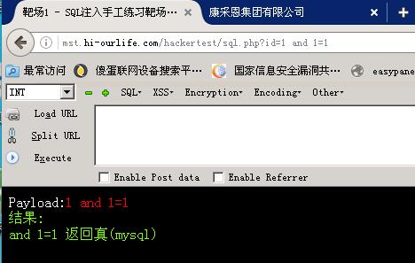 米斯特白帽培训讲义 漏洞篇 SQL 注入