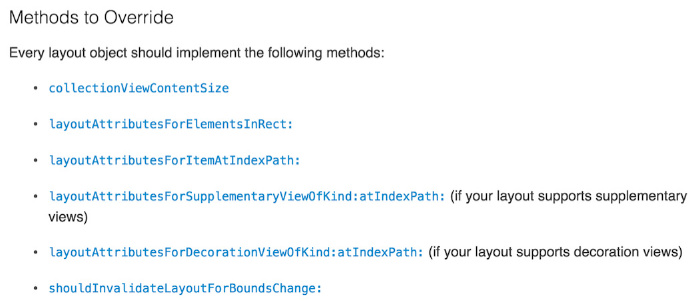 布局万花筒：UIColletionview