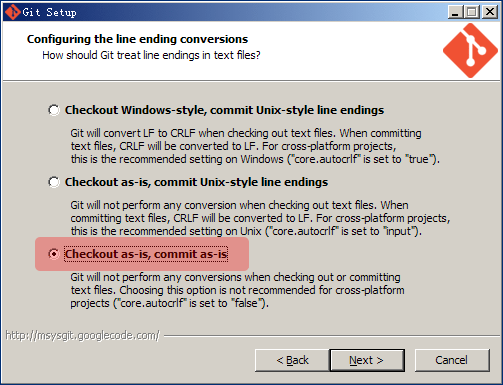 GitHub 第一坑：换行符自动转换