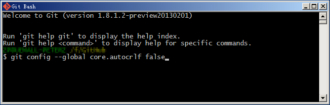 GitHub 第一坑：换行符自动转换