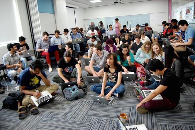 为什么要当程序媛？因为我喜欢啊！