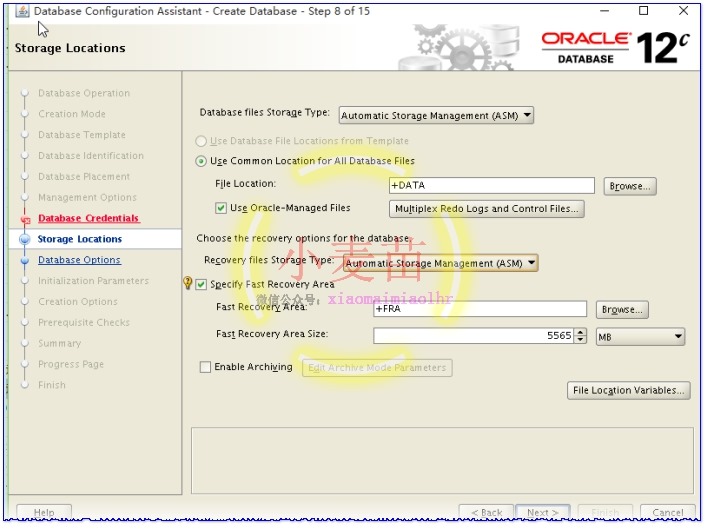 Oracle 12cR1 RAC 在VMware Workstation上安装(中)—图形界面安装