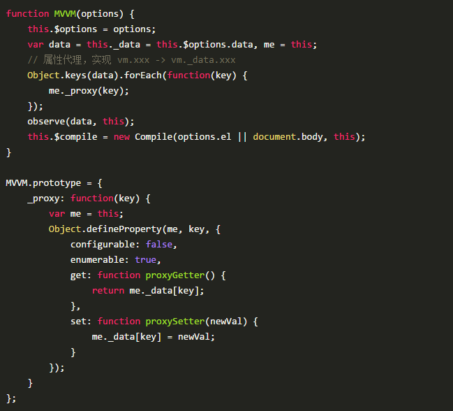 剖析Vue原理&amp;实现双向绑定MVVM