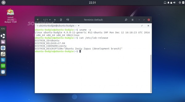 Ubuntu Budgie 17.04每日构建ISO开放下载 系统截图抢先看