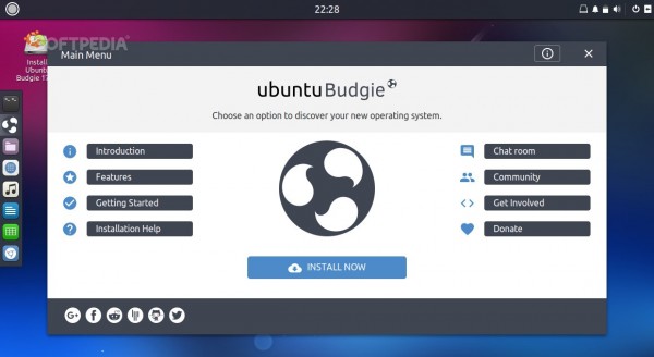 Ubuntu Budgie 17.04每日构建ISO开放下载 系统截图抢先看