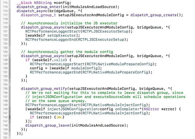 从 iOS 视角解密 React Native 中的线程