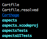 Aspects 也许是你正需要的 AOP 实现