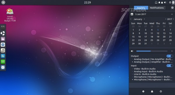 Ubuntu Budgie 17.04每日构建ISO开放下载 系统截图抢先看