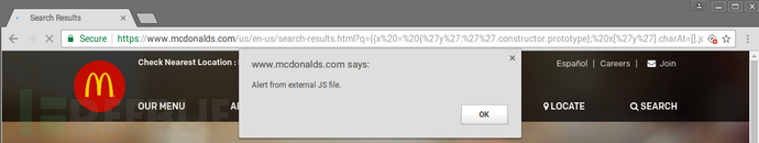 看我如何利用漏洞窃取麦当劳网站注册用户密码