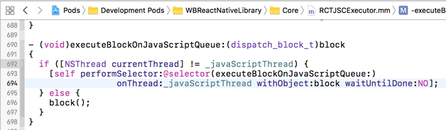 从 iOS 视角解密 React Native 中的线程