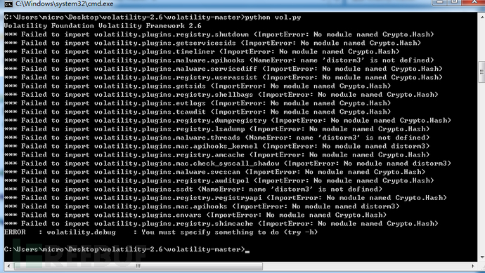 利用Volatility进行Windows内存取证分析(一)：初体验