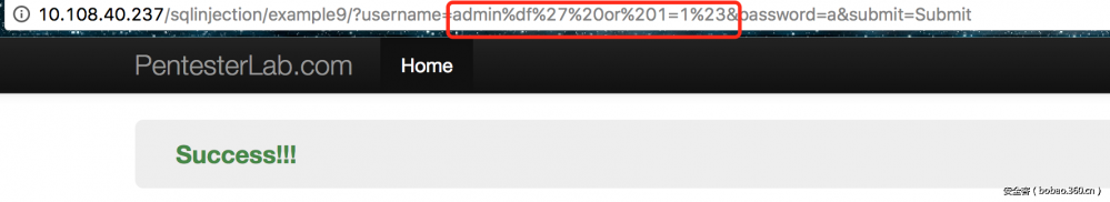 【技术分享】Web for Pentester II练习题解